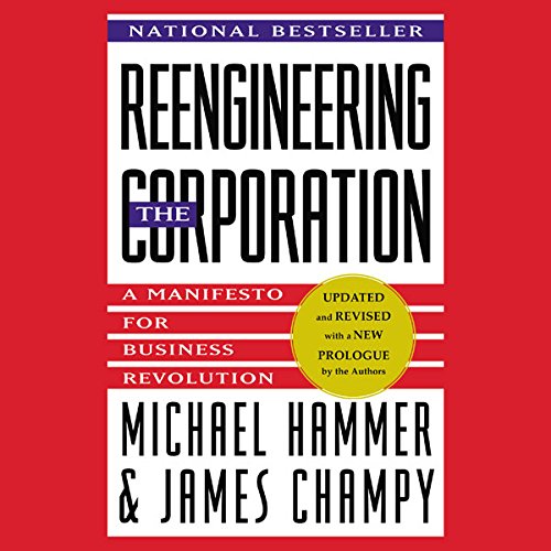 Cover of Reengineering the Corporation