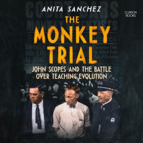 Cover of The Monkey Trial