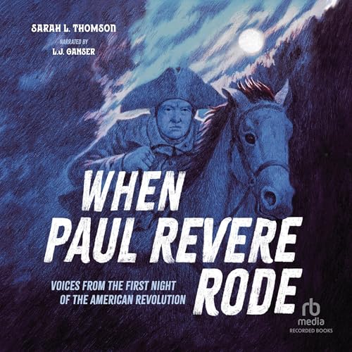 Cover of When Paul Revere Rode