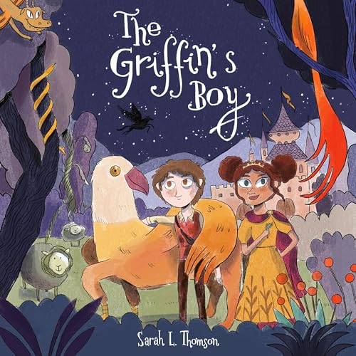 Cover of The Griffin's Boy