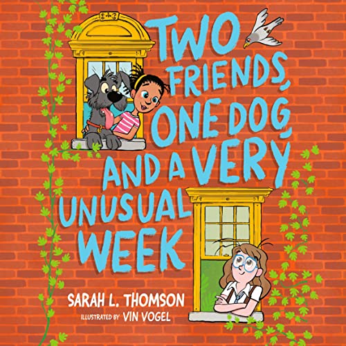 Cover of Two Friends, One Dog, and a Very Unusual Week