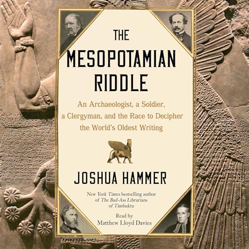 Cover of The Mesopotamian Riddle