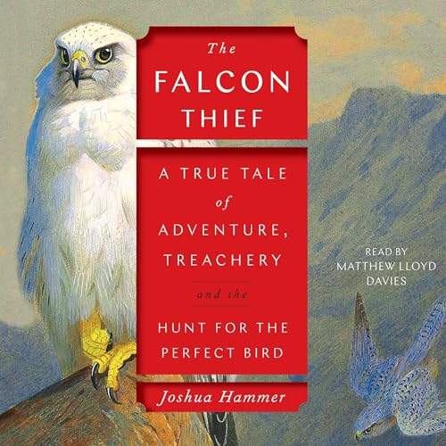 Cover of The Falcon Thief