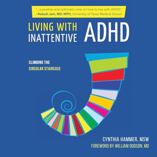 Cover of Living with Inattentive ADHD