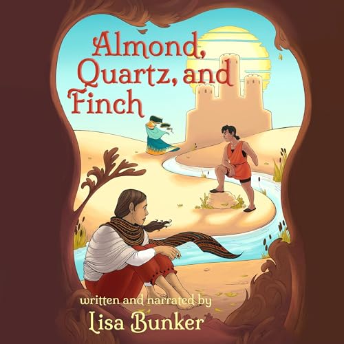 Cover of Almond, Quartz, and Finch