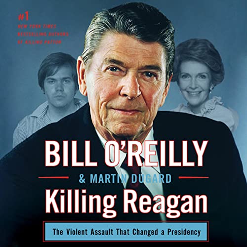 Cover of Killing Reagan