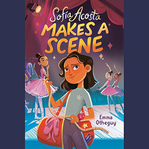 Cover of Sofía Acosta Makes a Scene