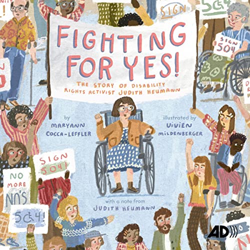 Cover of Fighting for YES! (Audio Descriptive)
