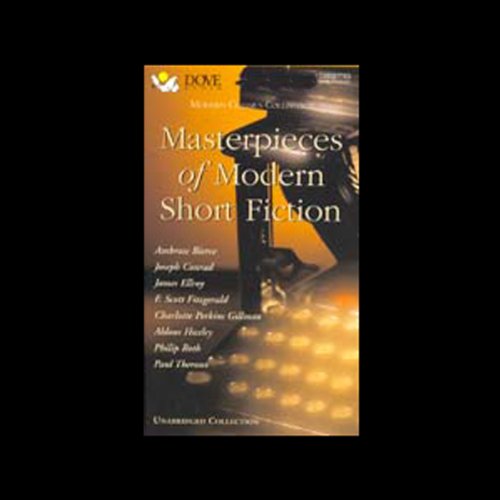 Cover of Masterpieces of Modern Short Fiction