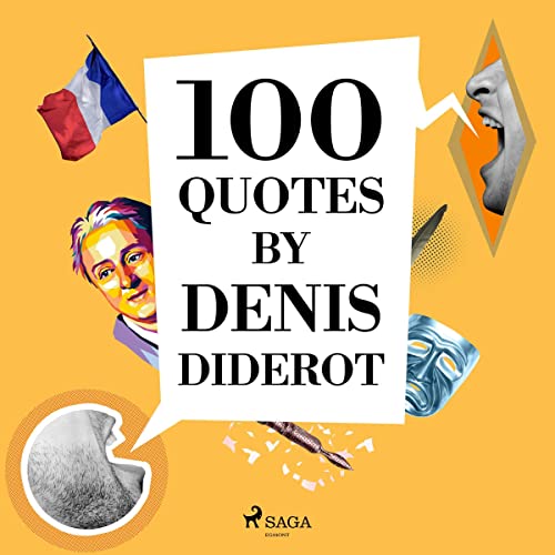 Cover of 100 Quotes by Denis Diderot