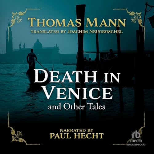 Cover of Death in Venice and Other Tales
