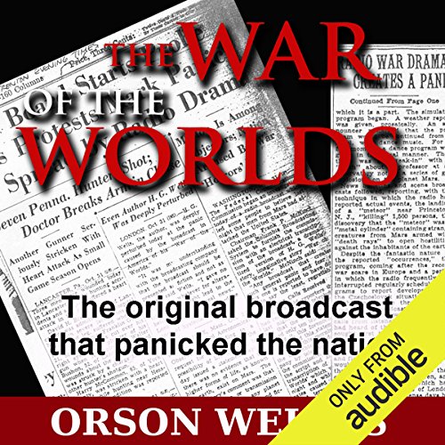 Cover of The War of the Worlds (Dramatized)