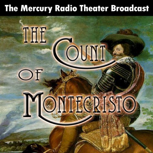 Cover of The Count of Monte Cristo (Dramatized)