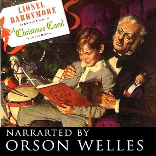Cover of A Christmas Carol: Campbell Playhouse (Dramatized)