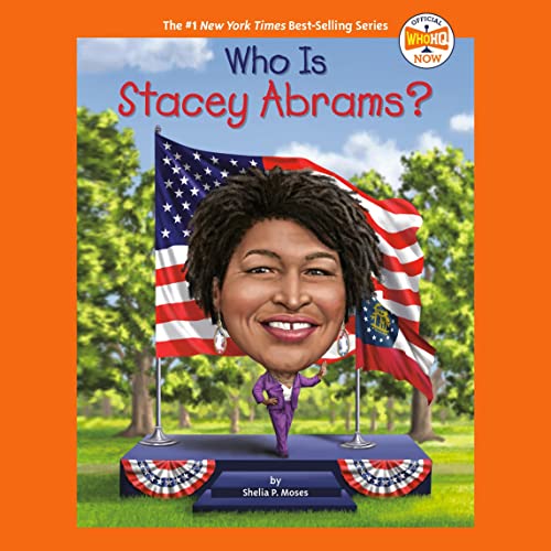 Cover of Who Is Stacey Abrams?