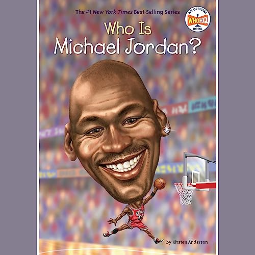 Cover of Who Is Michael Jordan?