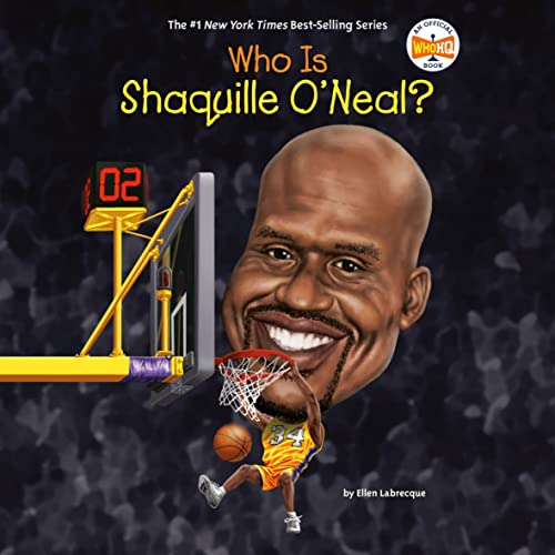 Cover of Who Is Shaquille O'Neal?