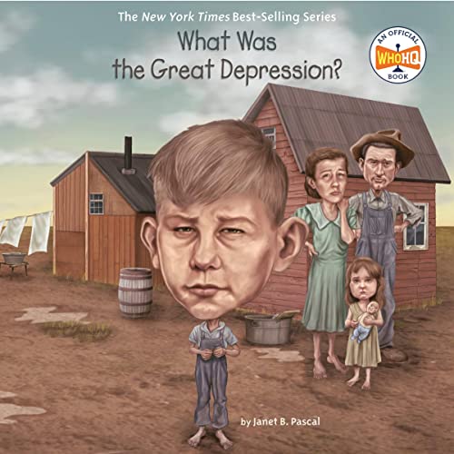 Cover of What Was the Great Depression?