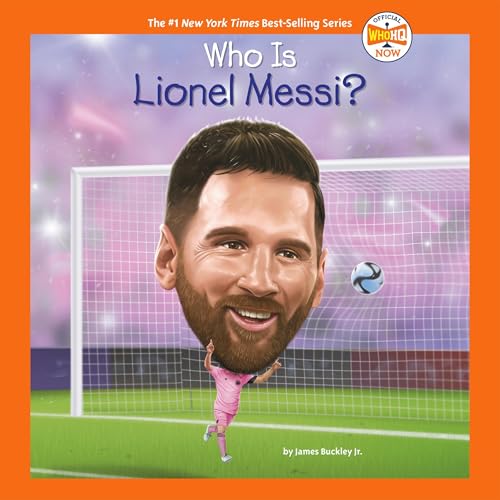 Cover of Who Is Lionel Messi?