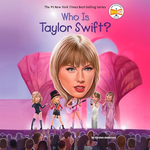 Cover of Who Is Taylor Swift?