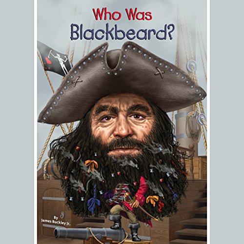 Cover of Who Was Blackbeard?