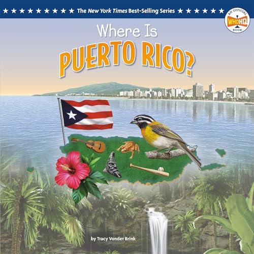Cover of Where Is Puerto Rico?
