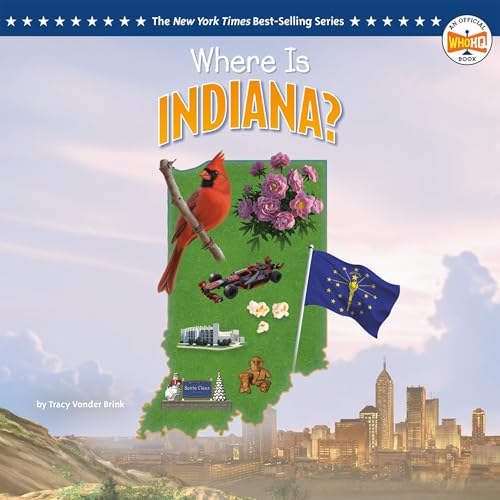 Cover of Where Is Indiana?