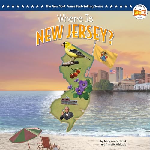 Cover of Where Is New Jersey?