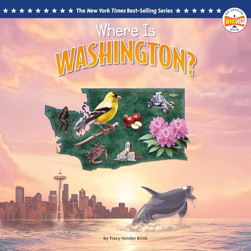 Cover of Where Is Washington?