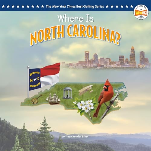 Cover of Where Is North Carolina?