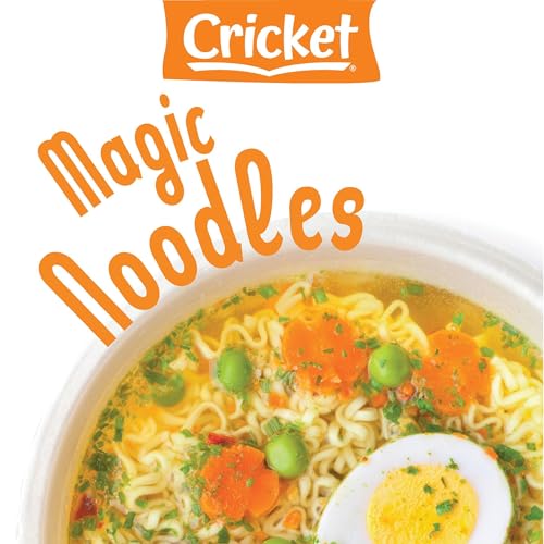 Cover of Magic Noodles