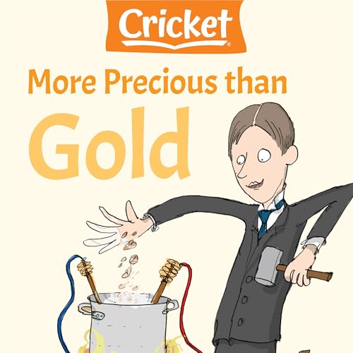 Cover of More Precious than Gold