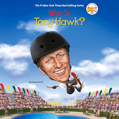 Cover of Who Is Tony Hawk?