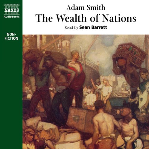 Cover of The Wealth of Nations