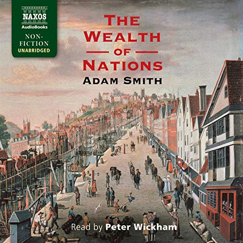 Cover of The Wealth of Nations