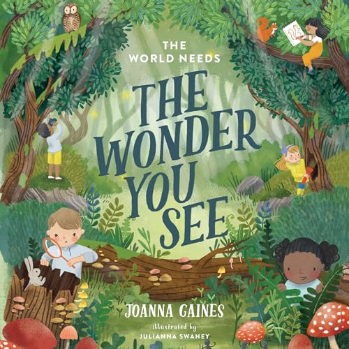 Cover of The World Needs the Wonder You See