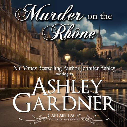 Cover of Murder on the Rhône