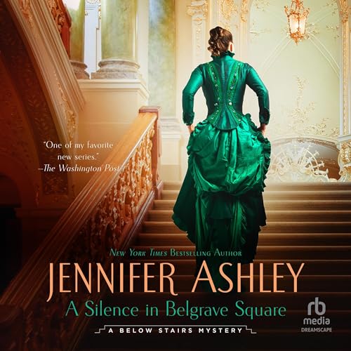 Cover of A Silence in Belgrave Square