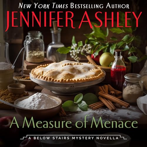 Cover of A Measure of Menace