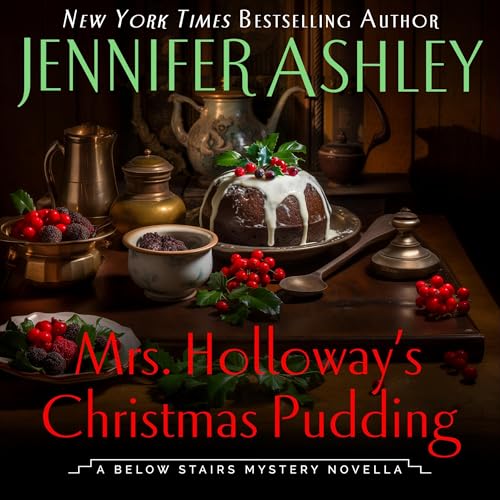 Cover of Mrs. Holloway's Christmas Pudding