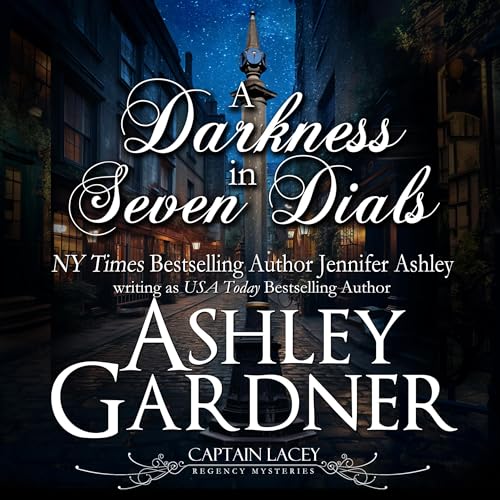 Cover of A Darkness in Seven Dials