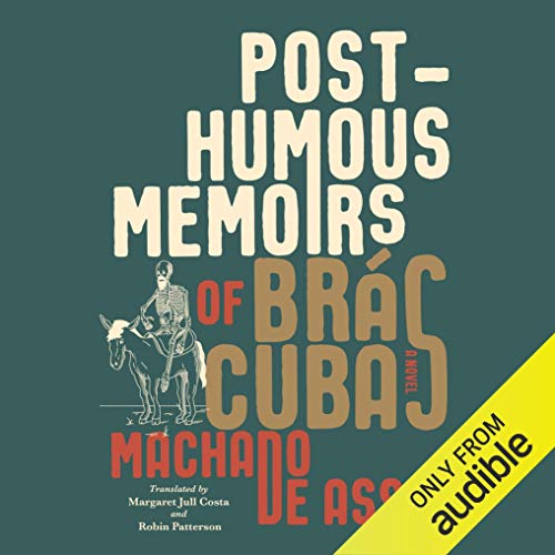Cover of Posthumous Memoirs of Brás Cubas