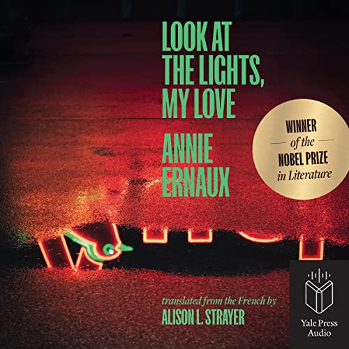 Cover of Look at the Lights, My Love