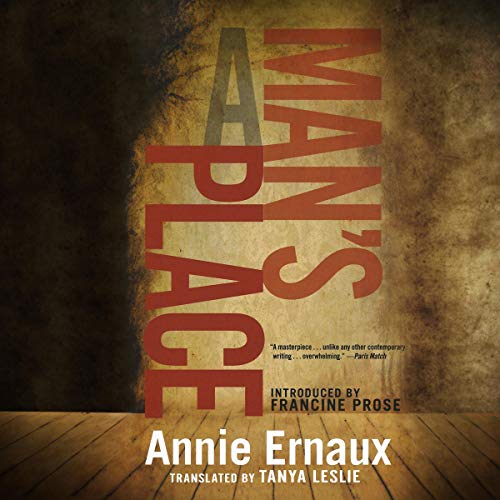 Cover of A Man's Place