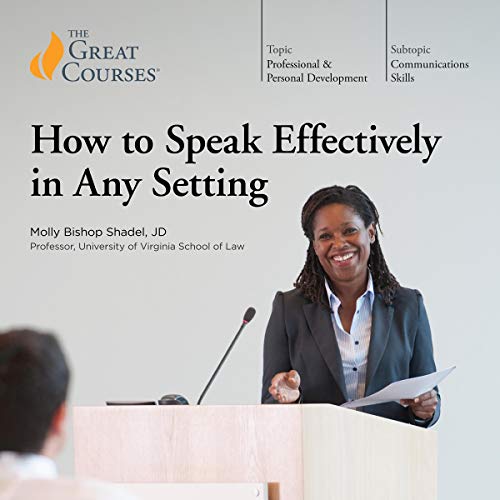 Cover of How to Speak Effectively in Any Setting