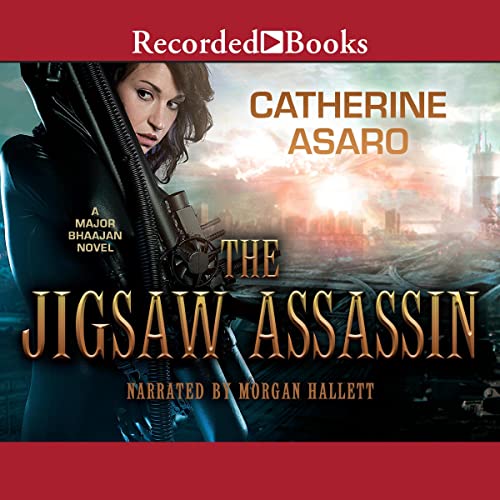 Cover of The Jigsaw Assassin