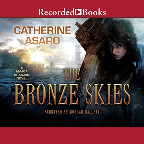Cover of The Bronze Skies
