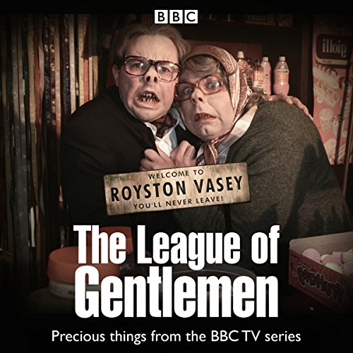 Cover of The League of Gentlemen TV Series Collection