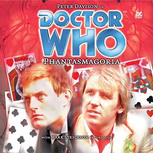 Cover of Doctor Who - Phantasmagoria
