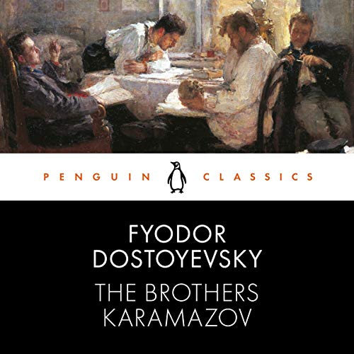 Cover of The Brothers Karamazov
